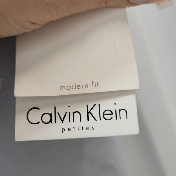 NWT Calvin Klein light Powder Dress Pants trousers. 👀 NICE! 14p - Picture 9 of 16
